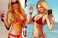 Lindsay Lohan(left) filed a suit against Rockstar Games.